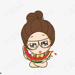 网红吃瓜漫画图片大全大图,趣味横生的视觉盛宴